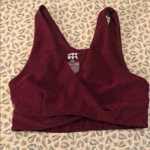 Women’s sports bra